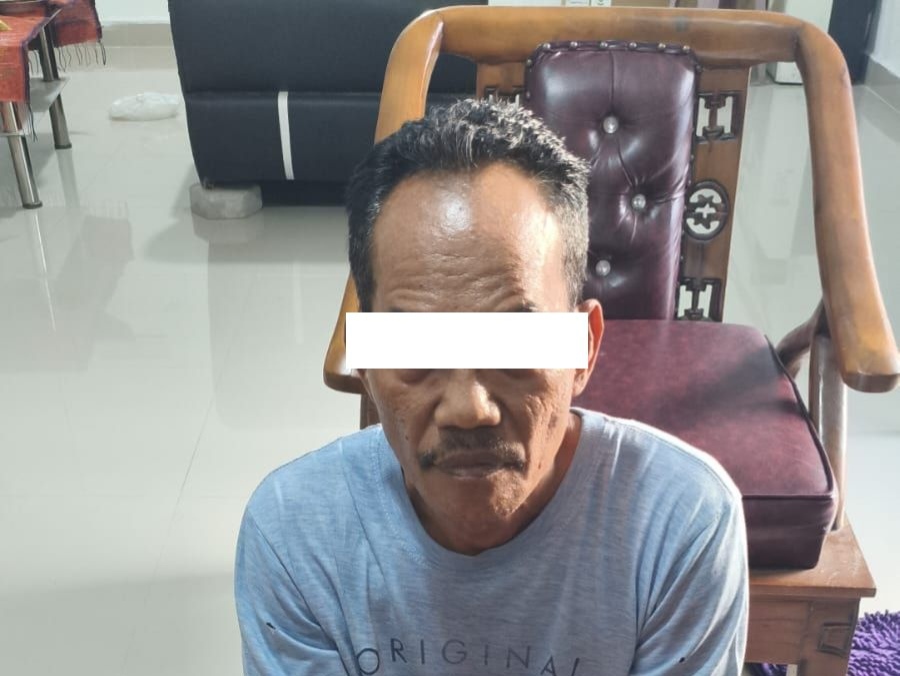 Transaksi Sabu Digagalkan, Pria Diciduk di Asrama Tribrata Mandau