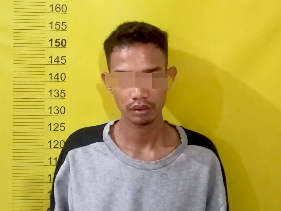Gagal Mencuri Motor, Terduga Maling di Pelalawan Ditangkap