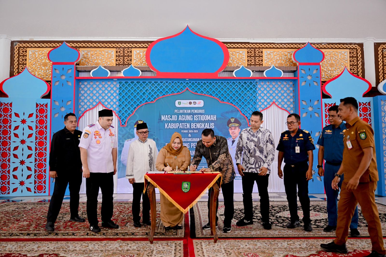 Terapkan e-Ticketing Pelabuhan Roro, Pemkab Bengkalis Gandeng GBSI