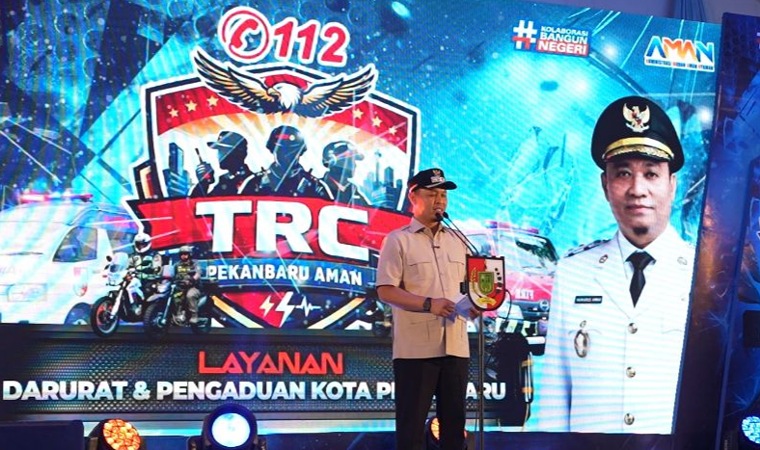 Pemko Pekanbaru Pastikan Seluruh Laporan Masyarakat Tetap Dilayani TRC 112