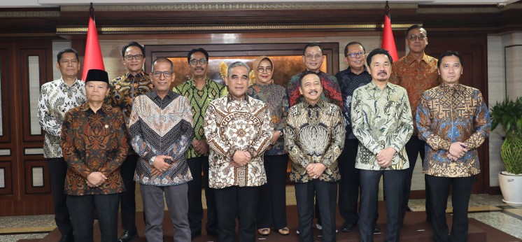 MPR-MK Perkuat Sinergi Tafsir Konstitusi, Sepakat Hormati Kewenangan Masing-masing