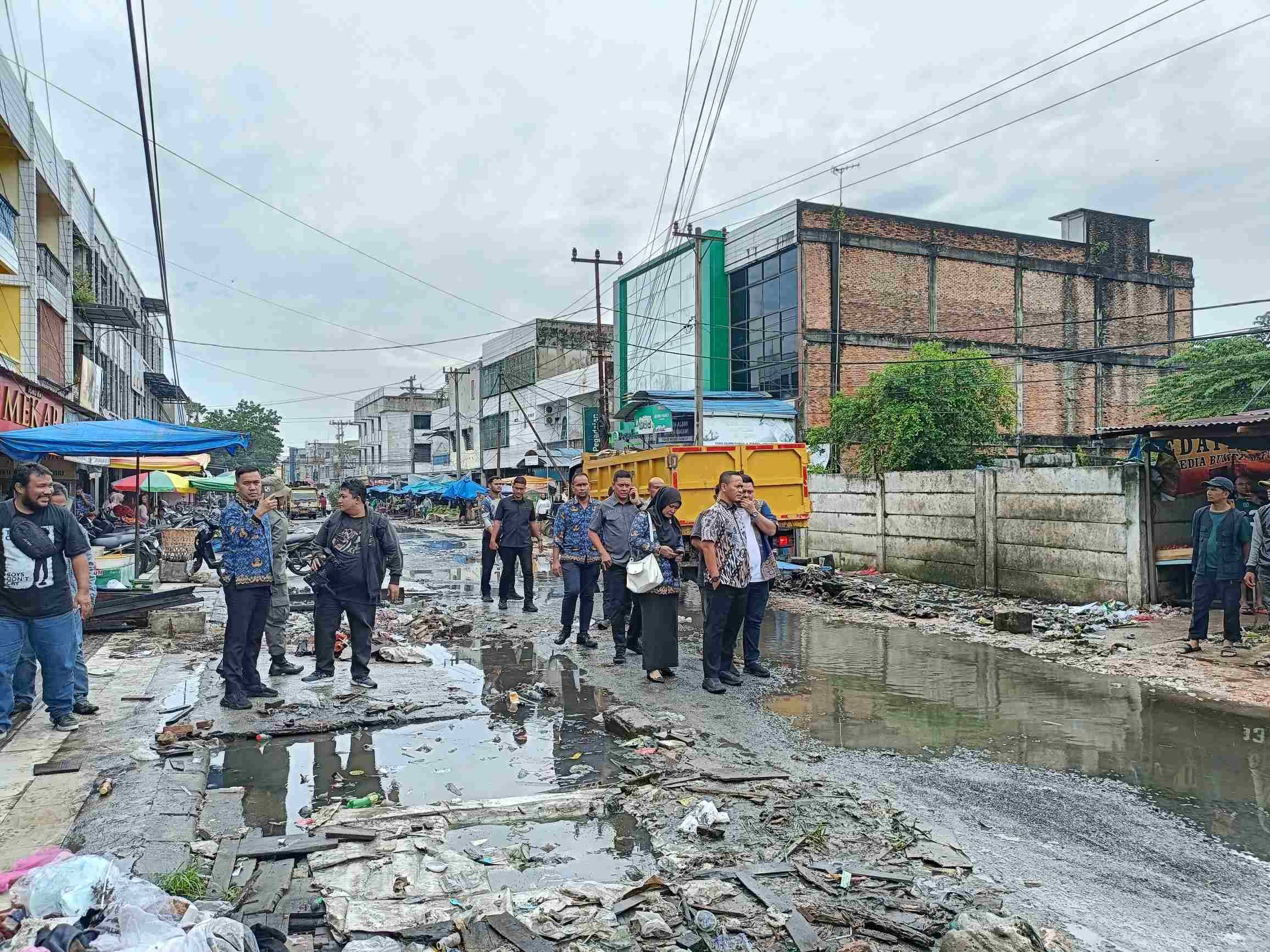 Perbaikan Drainase dan Badan Jalan Teratai Dimulai, Ditargetkan Rampung Hingga Akhir Tahun 