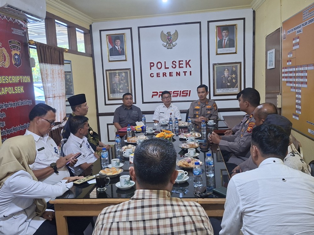 Pasca Penindakan PETI, Kapolres Kuansing Ajak Tokoh Adat Jaga Kondusivitas