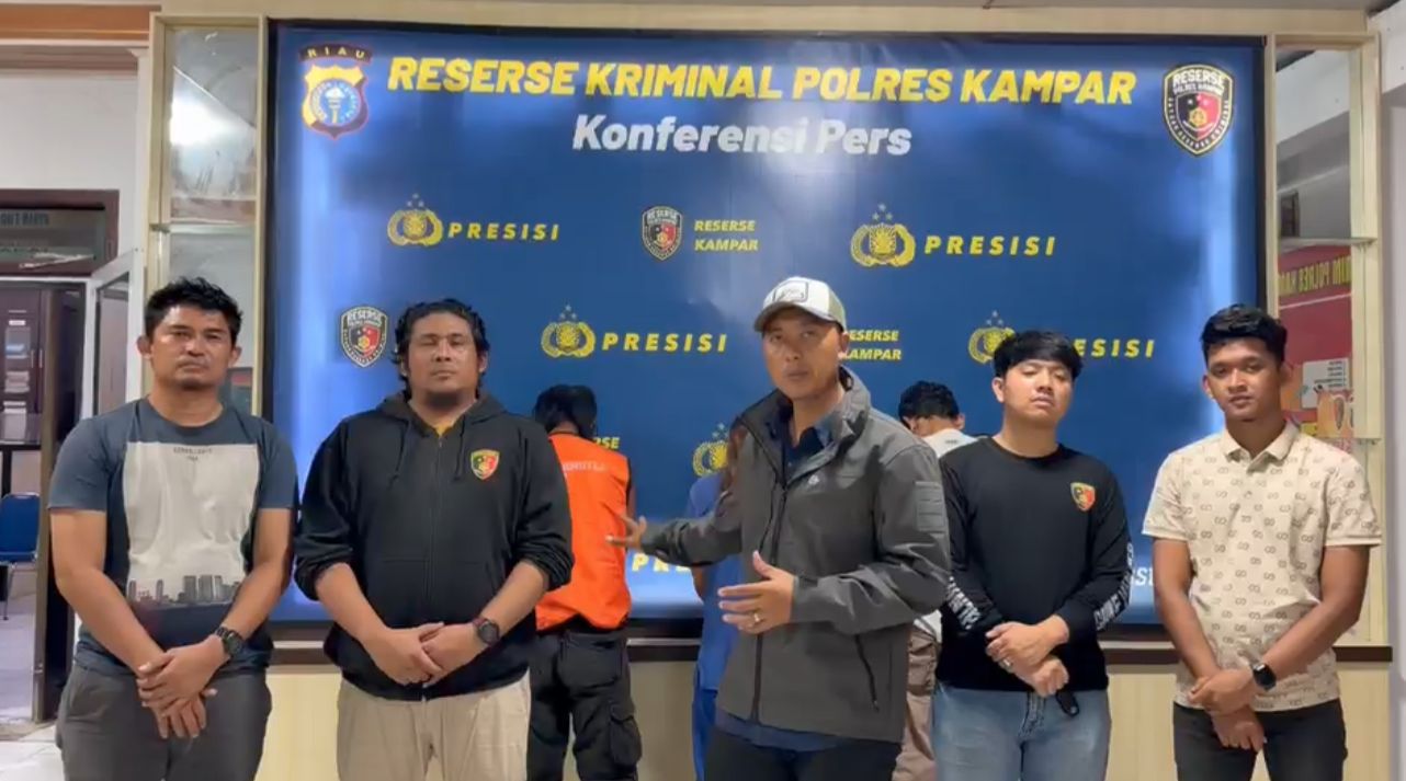 Tiga Tersangka Pencuri Sapi Kurban di Kampar Diringkus Polisi