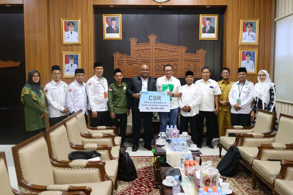 PTPN IV Dukung Rumah Singgah Kesehatan untuk Kaum Dhuafa di Siak