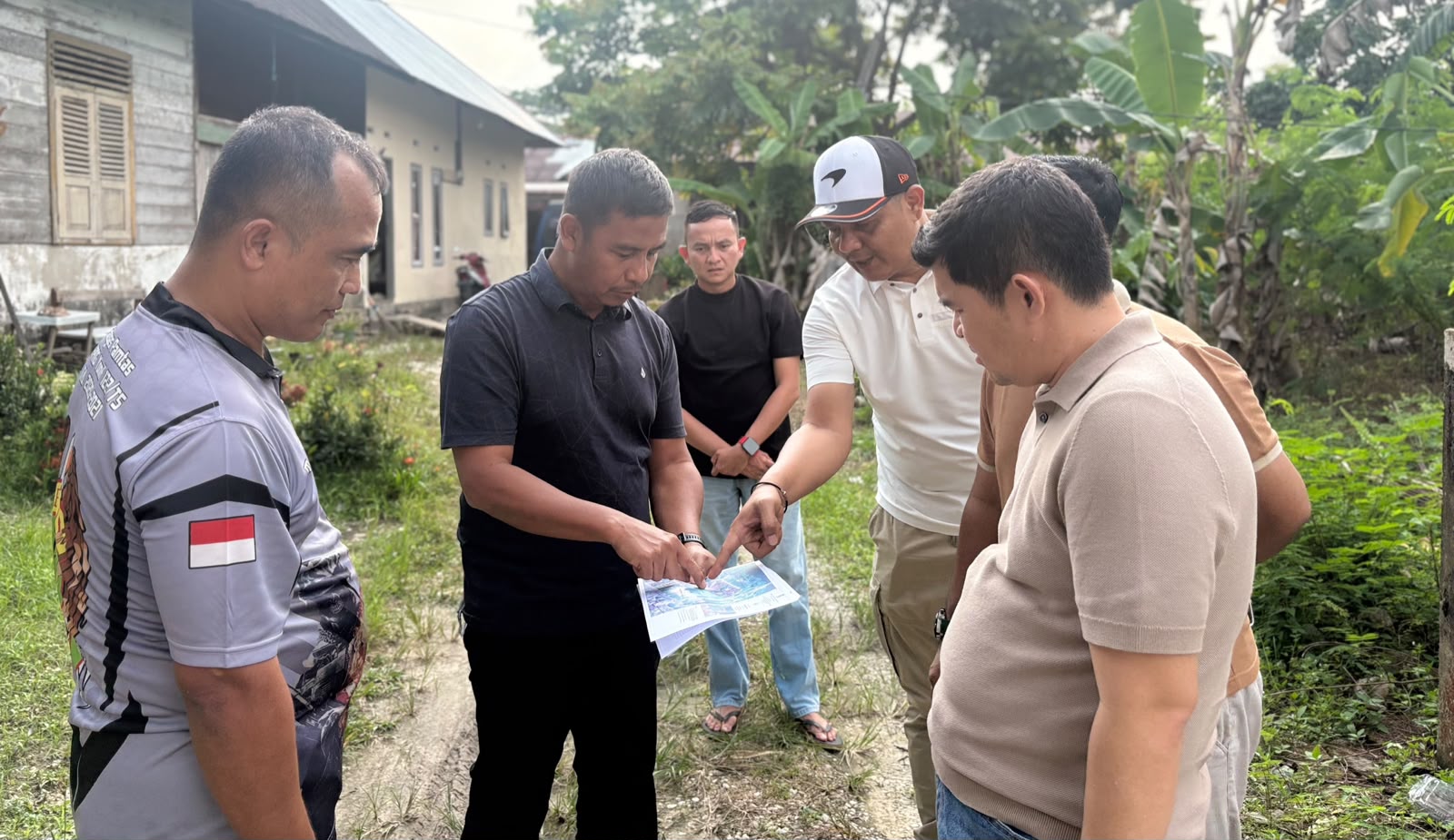 Tinjau Bangkinang Riverside, Bupati Kampar Siapkan Ruang Publik dan Ikon Baru Kota Bangkinang