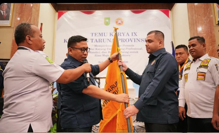 Aklamasi, Rahul Nahkodai Karang Taruna Riau