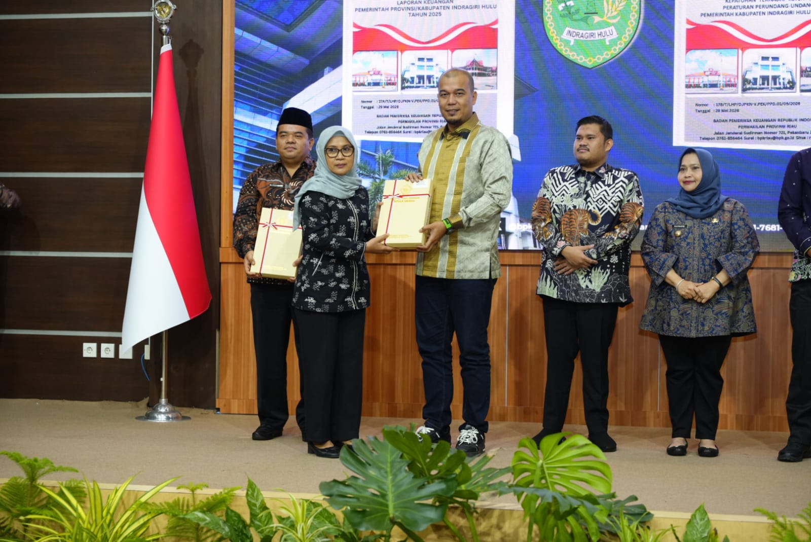 10 Kali Berturut-turut Raih WTP, Bukti Pemkab Inhu Kelola Keuangan Transparan