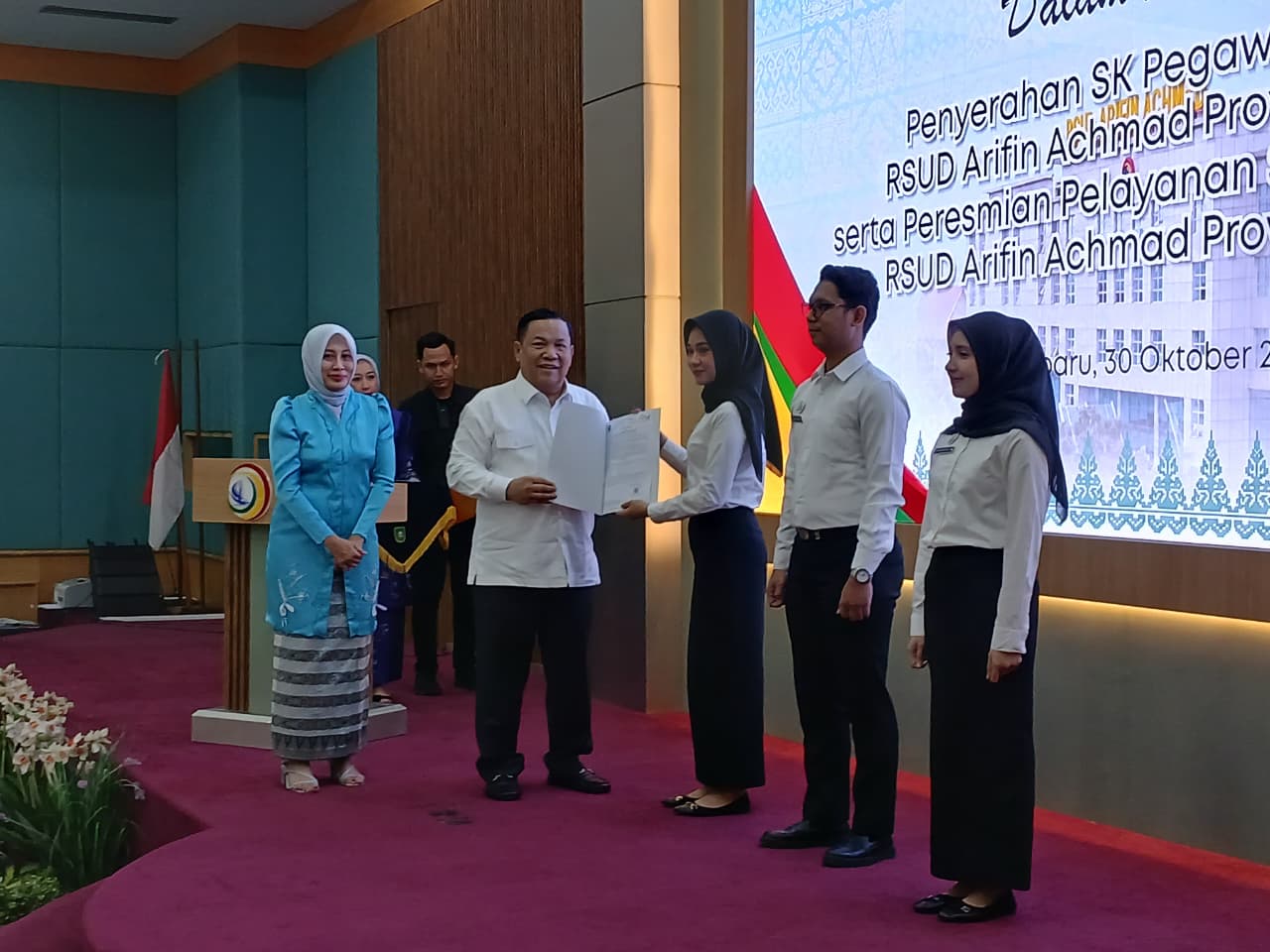 Stroke Center RSUD Arifin Achmad Targetkan Pelayanan Lebih Cepat dan Terpadu di Riau