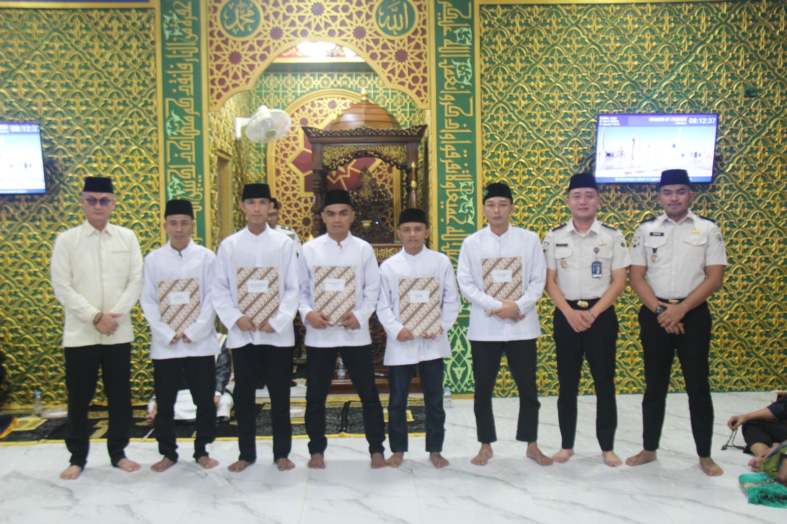 1.414 Napi Lapas Pekanaru Terima Remisi Lebaran, 5 Orang Langsung Bebas