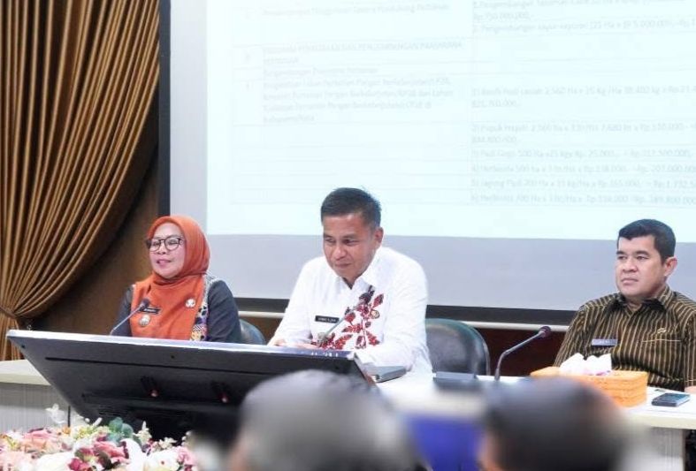 Bupati Kampar Pimpin Pra Musrenbang RKPD 2027, Fokus Sinkronisasi Program Pembangunan