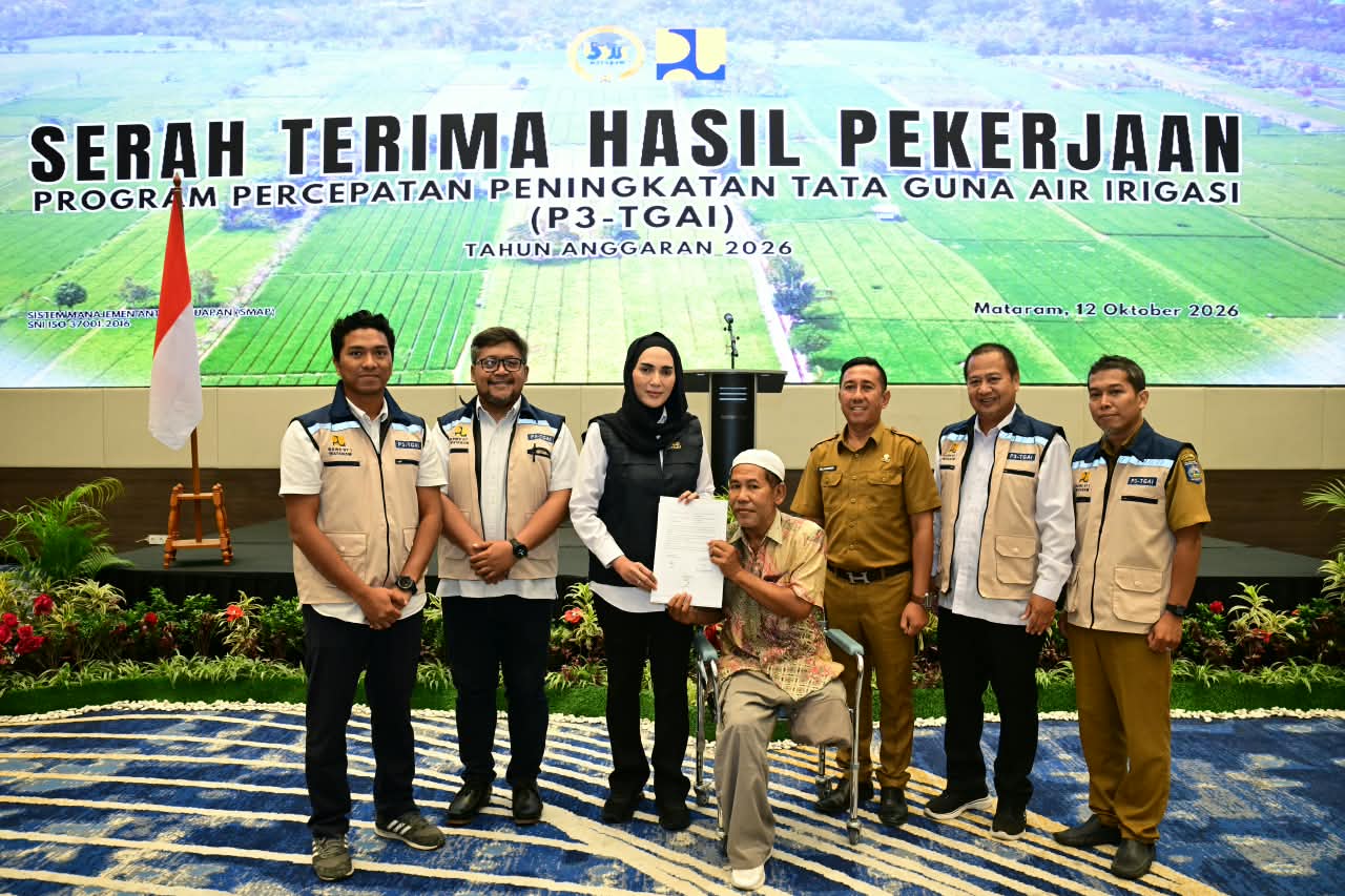 Wakil Ketua DPR RI Sari Yuliati Dorong Penguatan Infrastruktur Irigasi di NTB