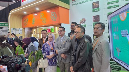 BPDP Pamerkan Produk UMKM Sawit di Ajang Internasional, dari Biochar hingga Aromaterapi