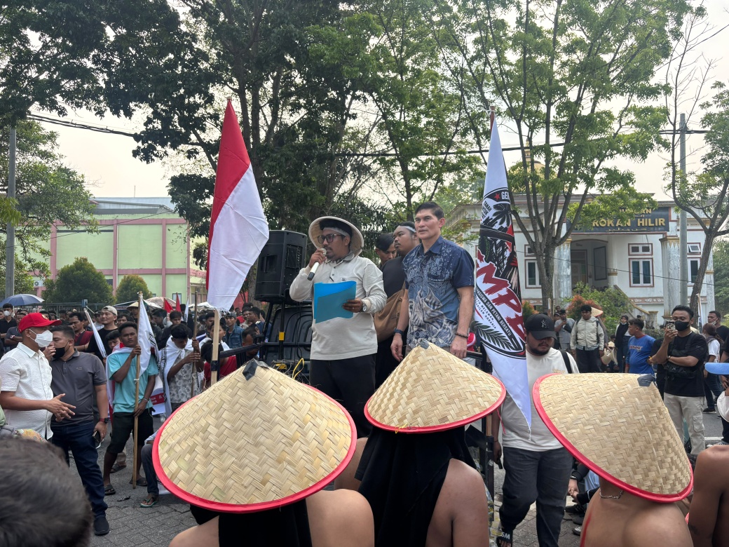 Mafia Tanah Jadi Sorotan, Mahasiswa-Petani Pasang Badan Dukung Agrinas-Satgas PKH di Riau
