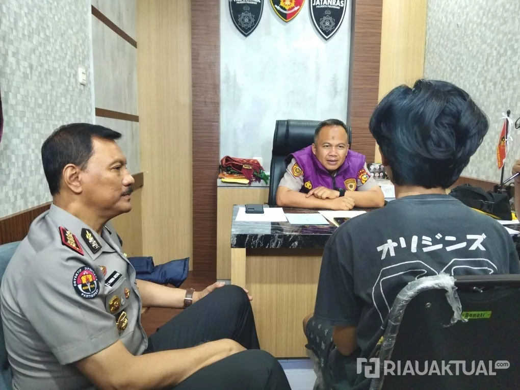 Polda Riau Berikan Pendampingan Psikologis Tersangka Pembacokan Mahasiswi UIN Suska Riau