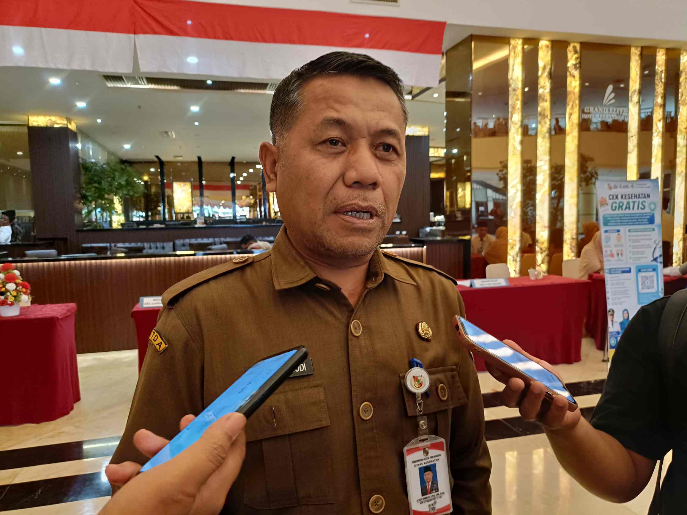 CKG Pekanbaru Makin Dikebut, 250 Ribu Warga Sudah Akses Layanan Kesehatan Gratis 
