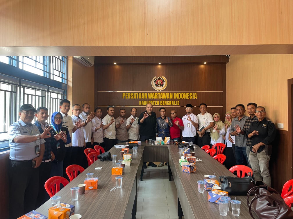 PWI Bengkalis akan Gelar LKTJ 2026, Fokus Pembangunan Daerah