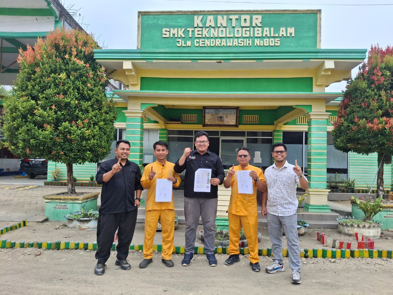 Capella Honda Dampingi 27 SMK Binaan AHM di Riau, Targetkan Peningkatan Kualitas Vokasi