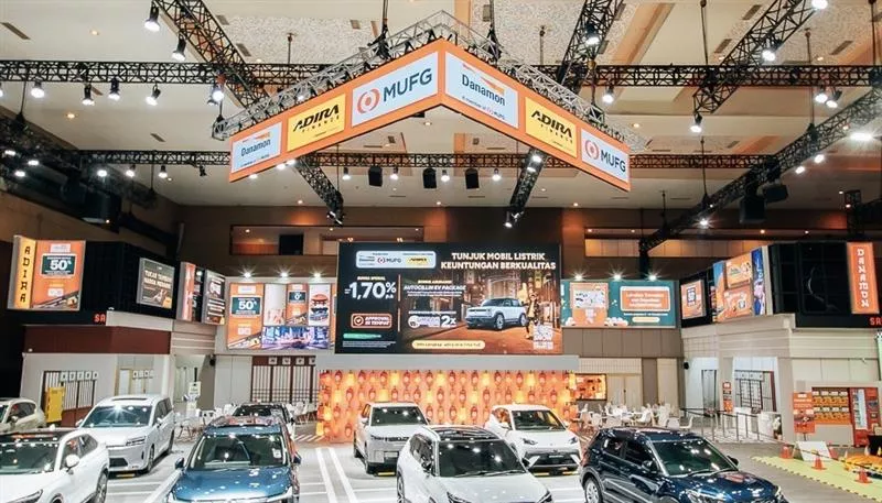 Sinergi Danamon, Adira, dan MUFG Dorong Industri Otomotif di IIMS Jakarta 2026