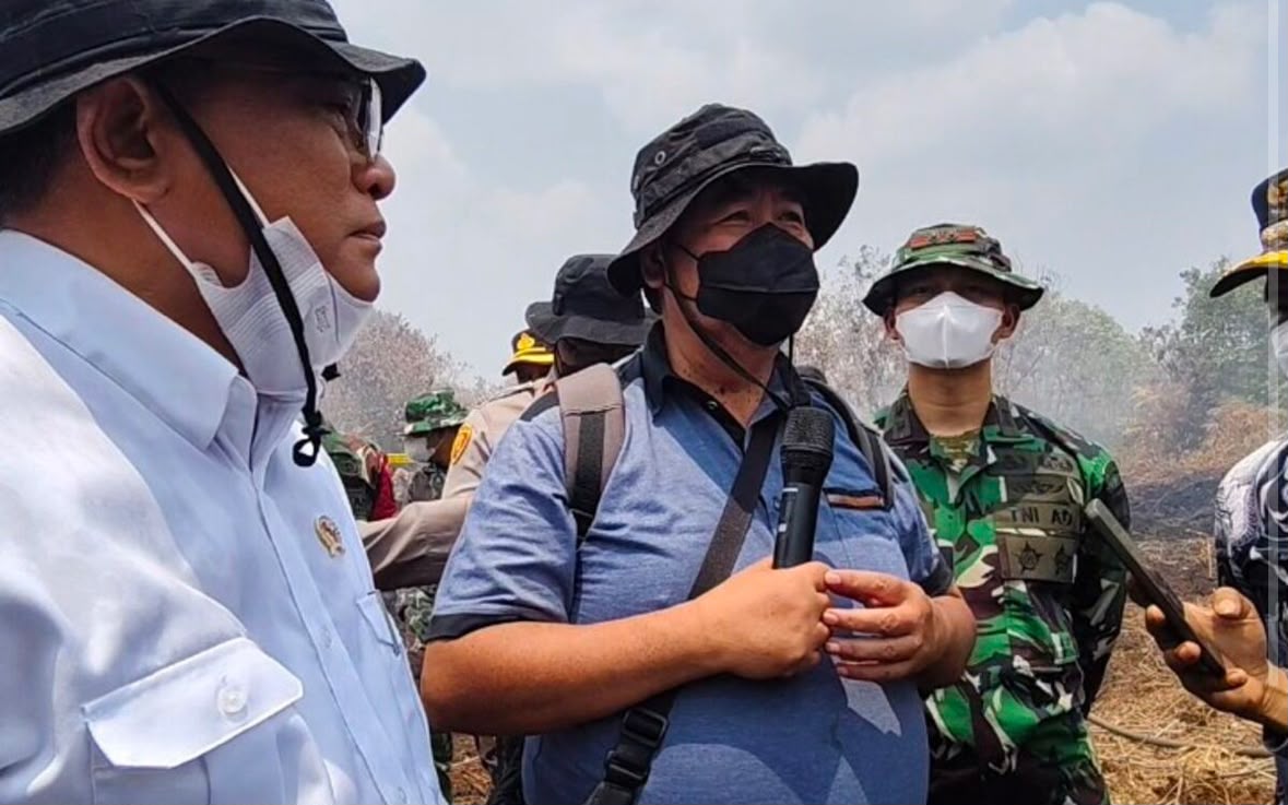 Ahli Ingatkan Asap Karhutla Bisa Picu Kematian hingga Stunting