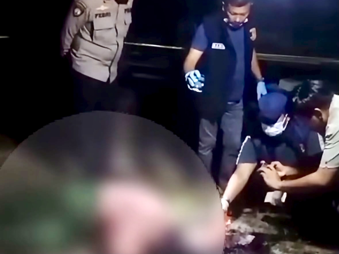 Wanita Hamil Muda Ditemukan Tewas Mengenaskan di Kawasan Taman Wisata Alam Dumai