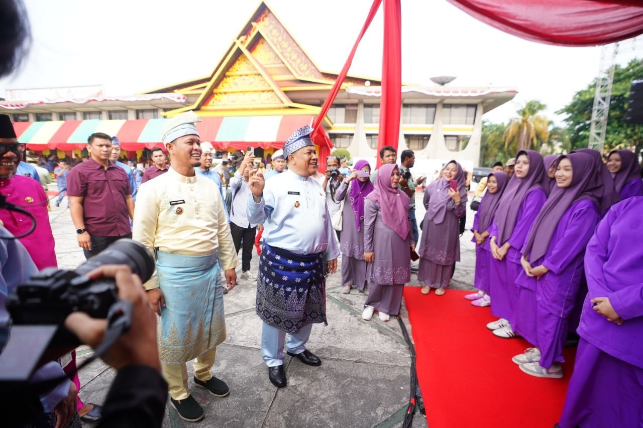 Hari Jadi ke-69, Kepala Daerah Kompak Bersatu Bangun Riau Maju dan Sejahtera
