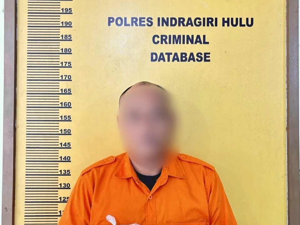 Tersandung Narkoba, Oknum P3K Satpol PP Inhu Ditangkap Polisi