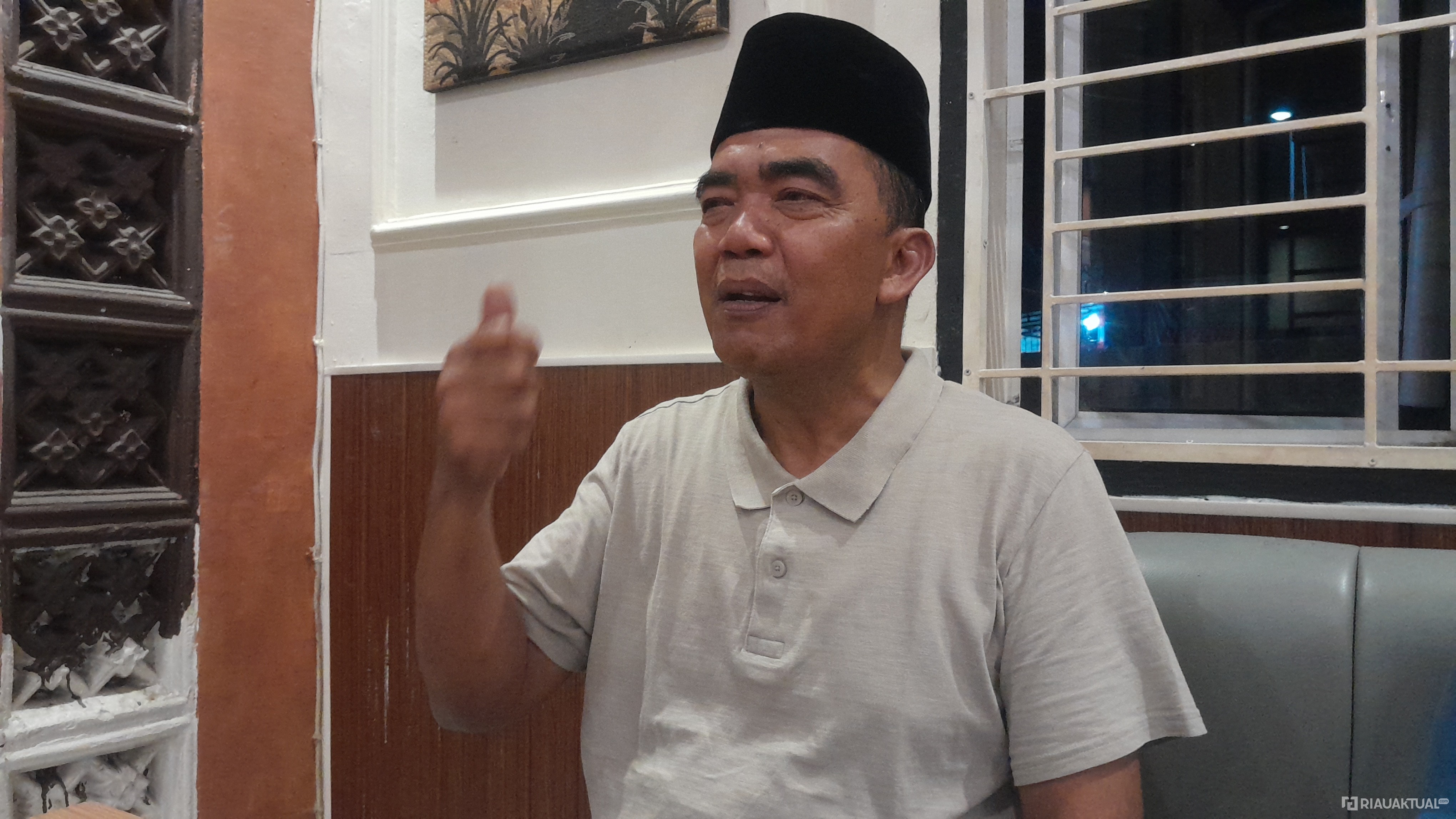 Ketua LAK Ajak Semua Pihak Kokohkan Adat, Datuk Marwas: Kampar Negeri Adat Berpilin Tiga 