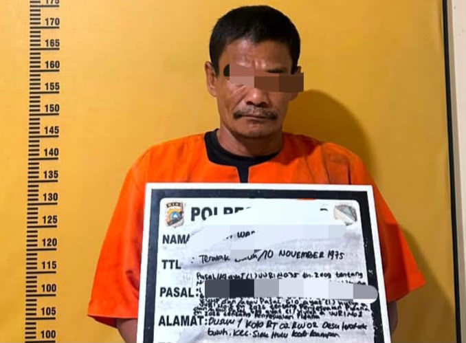 Sembunyikan 11 Paket Sabu dalam Botol Balsem, Pria di Kampar Ditangkap Polisi