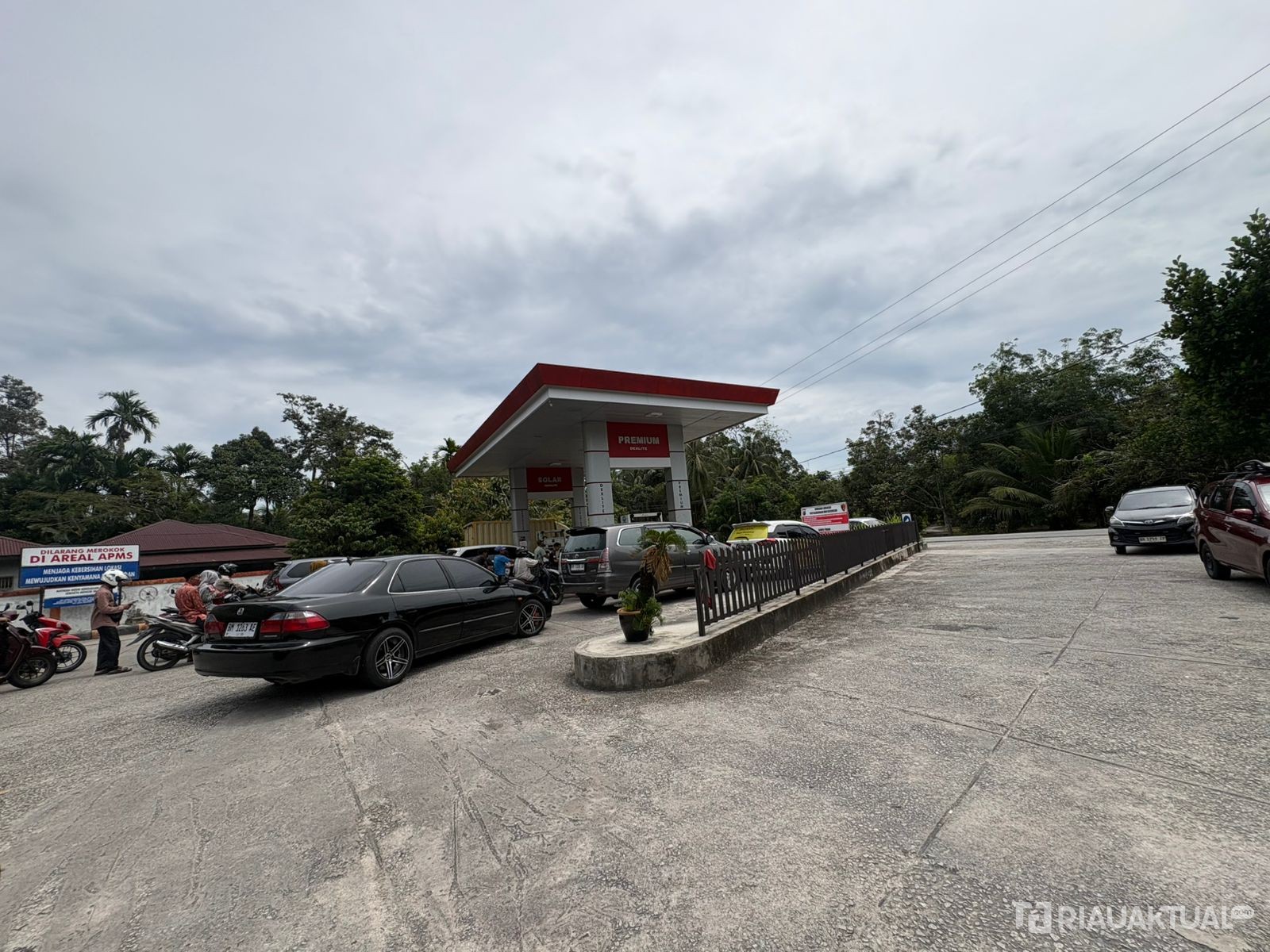 Pertalite Langka di Pulau Bengkalis, Eceran Tembus Rp19.000
