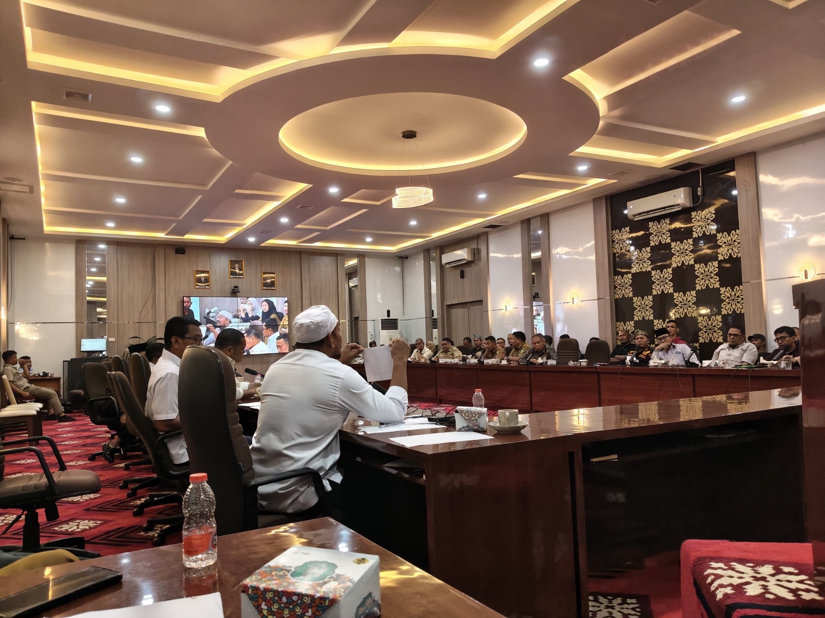 DPRD Siak Hearing Polemik HGB Balai Kayang, LAM Tegas Tolak Penguasaan Tanah Kesultanan