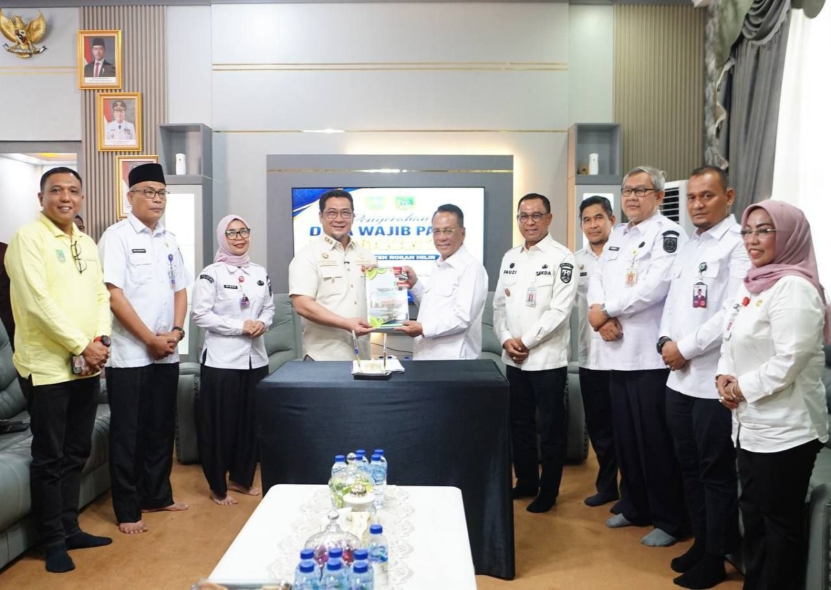 121 Ribu Kendaraan Penunggak Pajak Jadi PR Kabupaten Rokan Hilir
