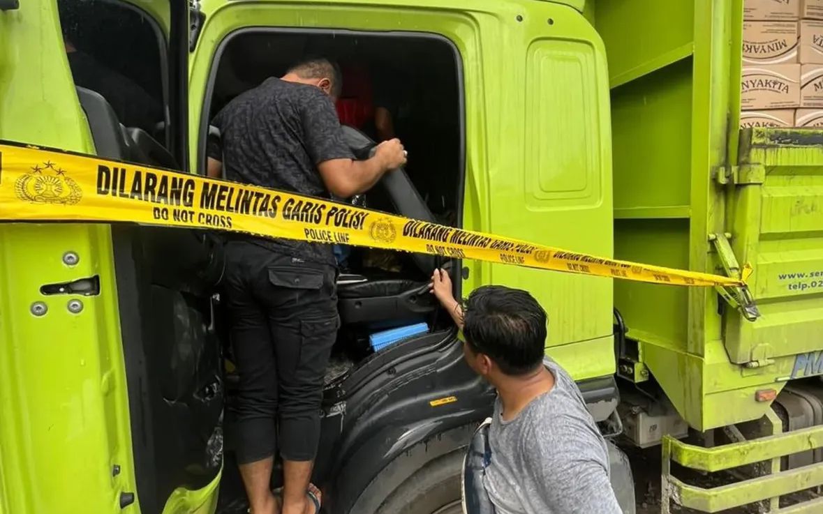 Keluarga Sopir Truk yang Tewas di Pekanbaru Minta Pelaku Segera Ditangkap