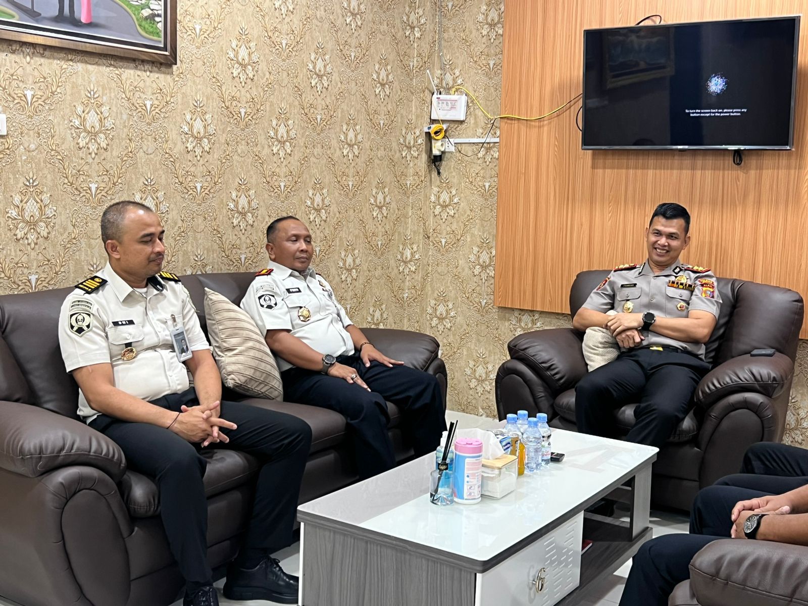 Gandeng Polres, Lapas Bengkalis Perkuat Benteng Keamanan dan Perang Melawan Narkoba