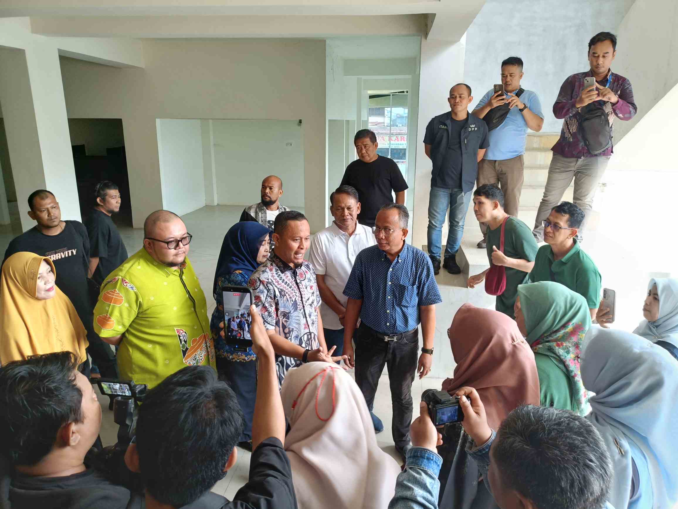 Cari Solusi Penyelesaian Pembangunan Pasar Bawah, Pengelola Siap Hadiri Audiensi Pemko Pekanbaru 
