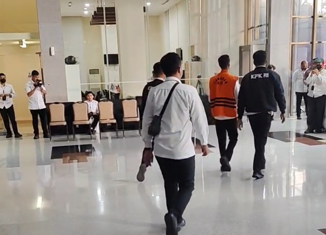 Terseret Kasus Japrem, KPK Resmi Tahan Eks Ajuan Gubri Marjani