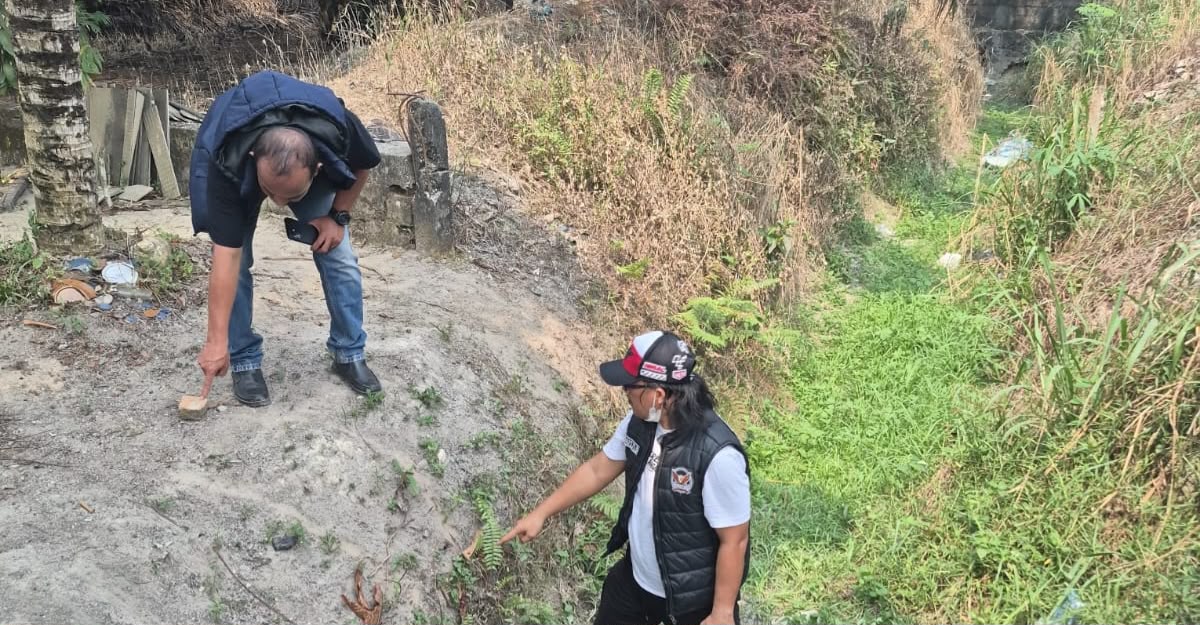 Gagal Bawa Kabur Motor, Pelaku Begal di Pekanbaru Tinggalkan Korban di Parit