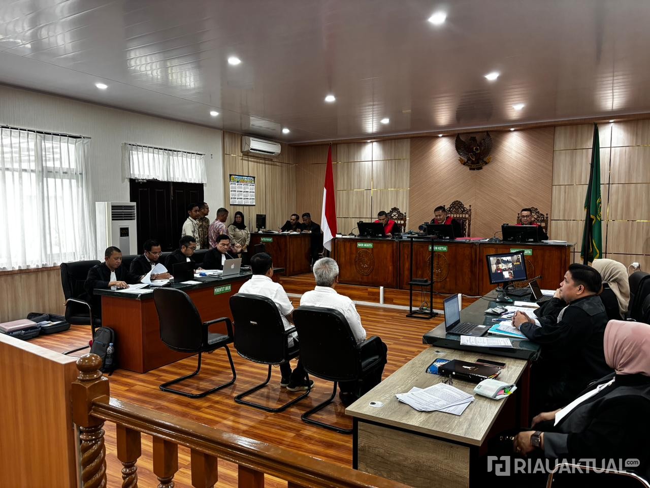 Dilarang Kemendagri, TA Gubernur Dani Nursalam Tak Digaji dari APBD, Perannya Dipertanyakan di Sidang 
