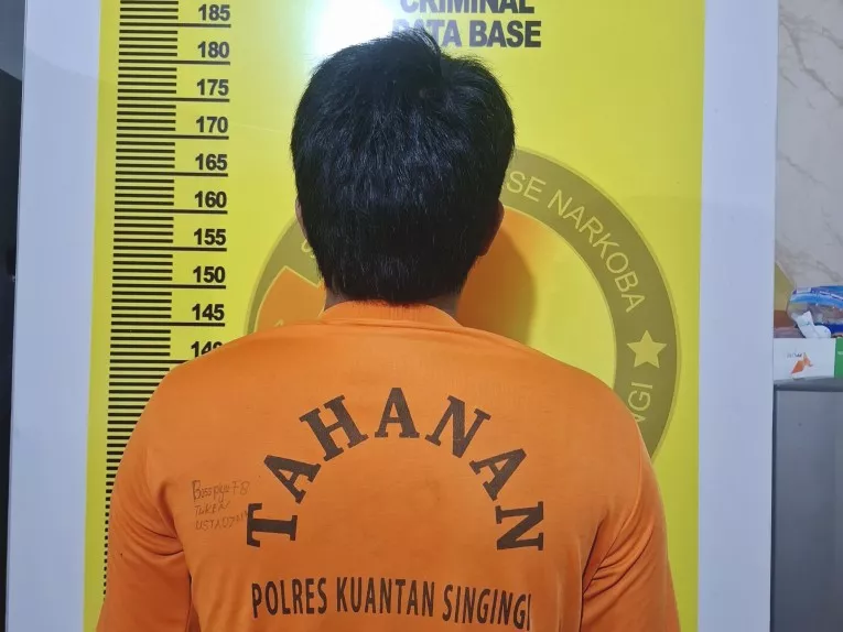 Tim Elang Kuantan Ringkus Pengedar Sabu 9,42 Gram, Pelaku Sempat Coba Kabur