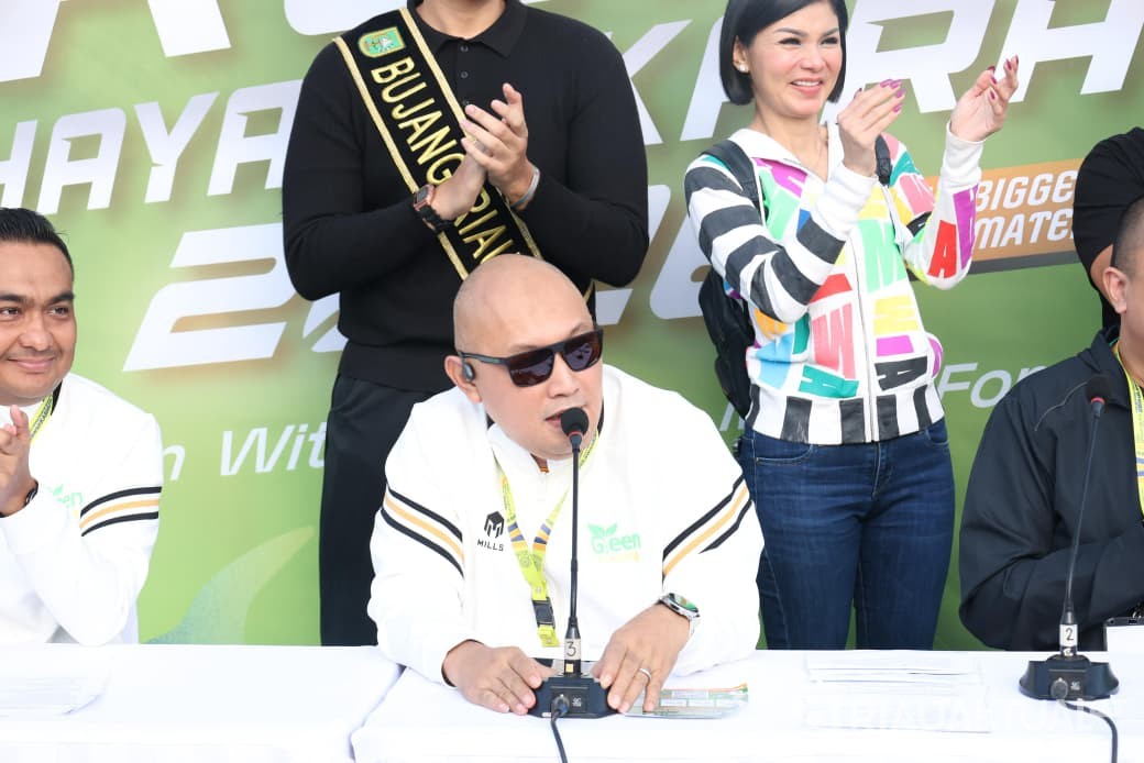 Bukan Sekadar Lari, Riau Bhayangkara Run 2026 Jadi Kampanye Besar Anti Karhutla