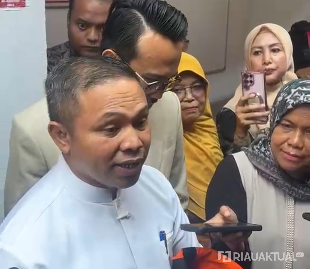 Usai Bacakan Pleidoi, Abdul Wahid: Tuntutan Jaksa Terlalu Mengada-ada