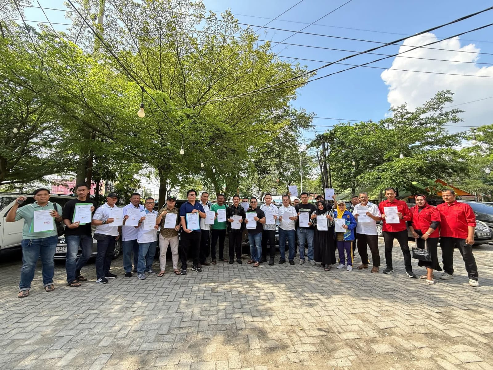 Didukung 47 Cabor, Reza Semakin Mantap Pimpin KONI Pekanbaru