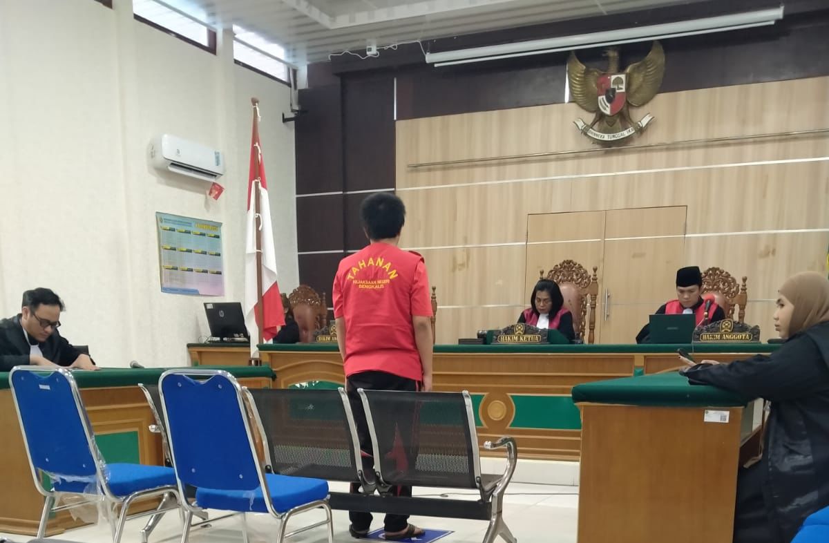 Hakim PN Bengkalis Vonis Bandar Sabu di Rupat Utara 6,5 Tahun Penjara