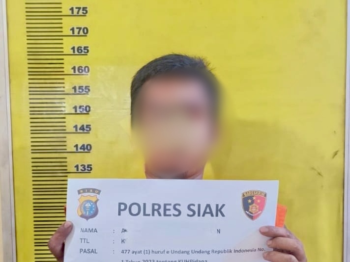 Pria di Siak Ditangkap Usai Bobol Kamar Kost dan Ambil iPhone 17 Pro Max