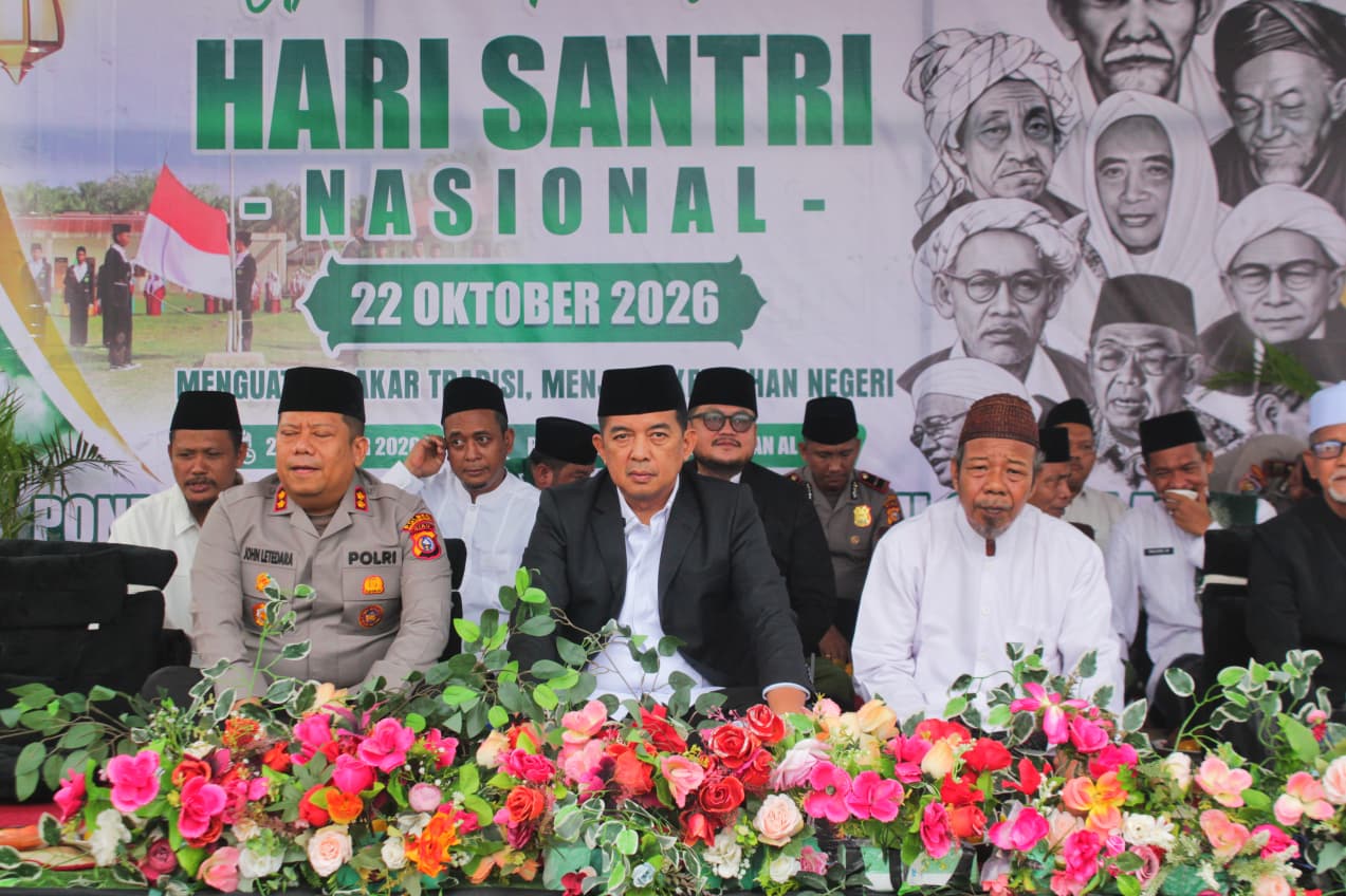 Pemkab Inhu Gelar Upacara Peringatan Hari Santri Nasional 2026