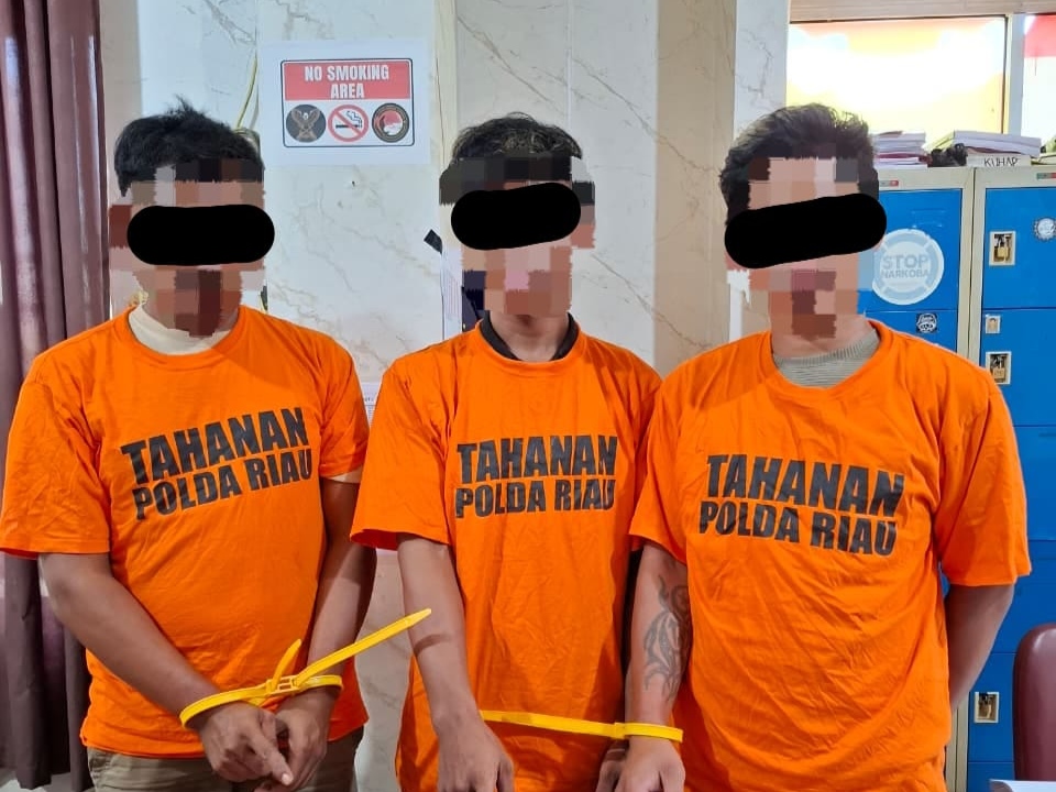 Tiga Pengedar Narkoba di Kuansing Diciduk Polisi, Tersangka Diupah Rp1,5 Juta