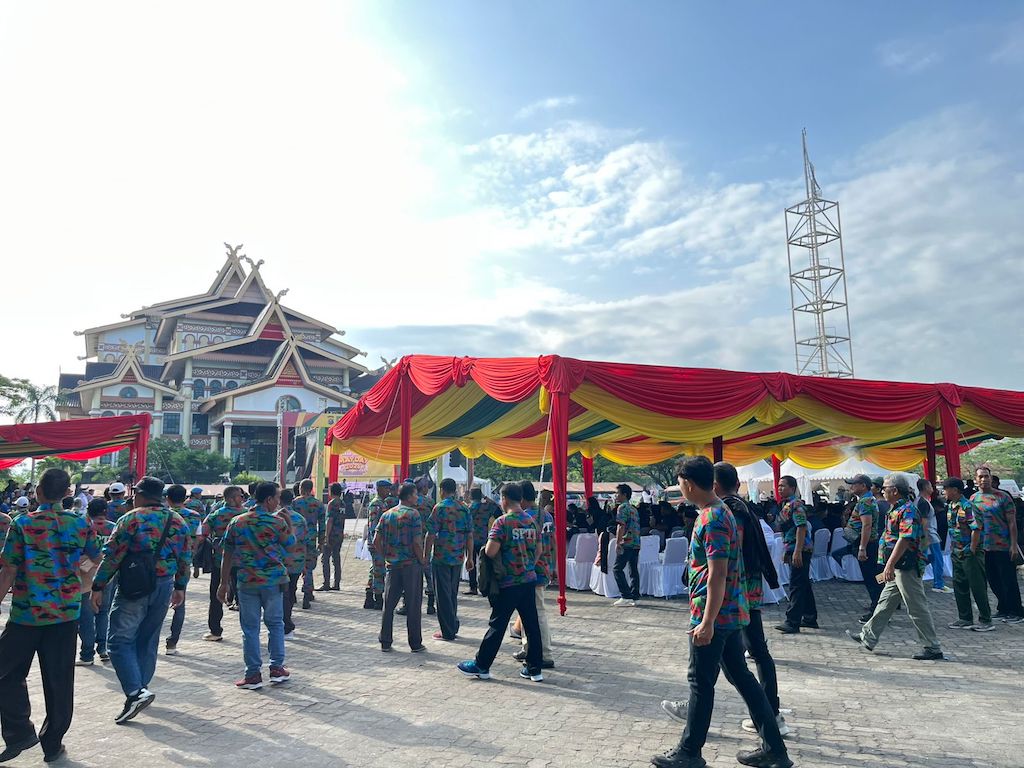 May Day di Pekanbaru Diwarnai Aspirasi Buruh, Pemprov Riau Buka Ruang Dialog Terbuka
