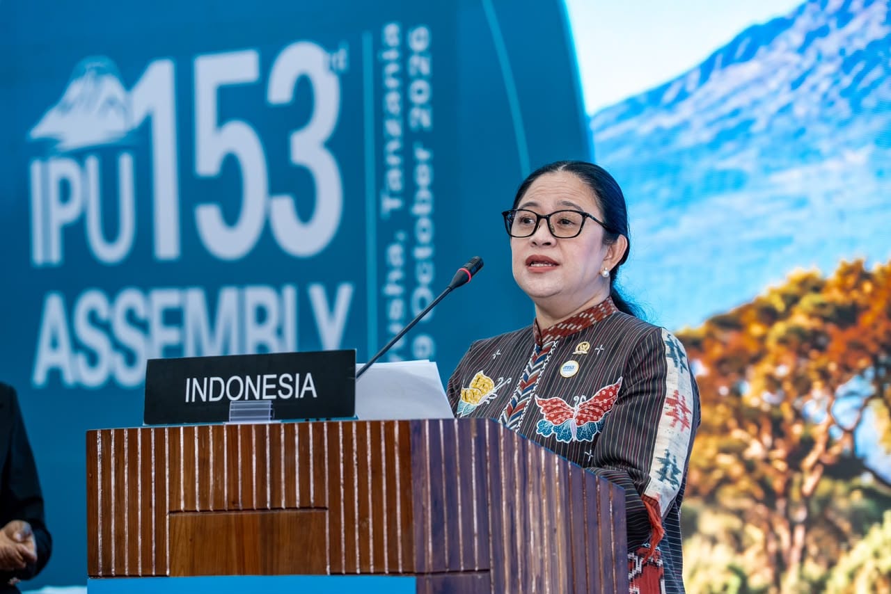 Hadiri Sidang Umum IPU ke-153, Puan Ajak Parlemen Dunia Bangun Tatanan Global yang Manusiawi