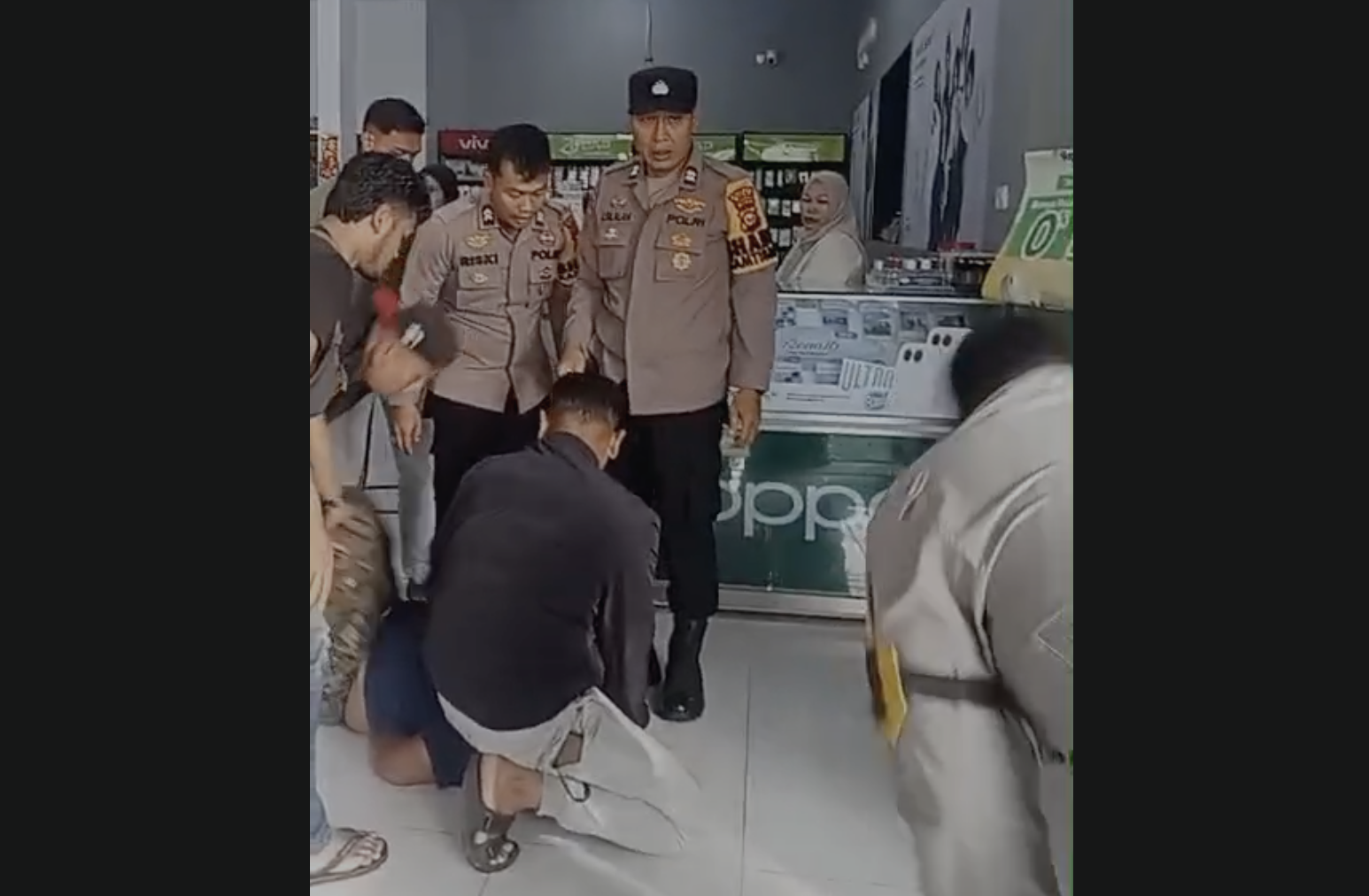 Diduga Aniaya Ibu Kandung Sampai Tewas, Oknum Polisi Ditangkap Polres Siak