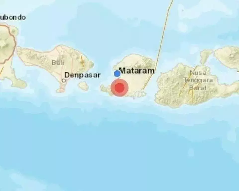 Gempa Guncang Lombok Barat Dini Hari, Warga Panik Berhamburan Keluar Rumah